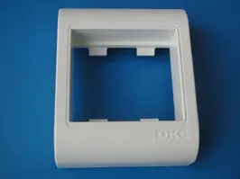 Рамка-суппорт DKC PDA-DN 100, под 2 модуля Viva, скрытый монтаж, IP40, белая