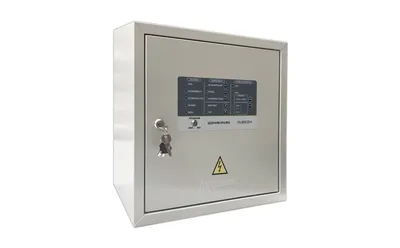 Шкаф управления Рубеж ШУН/В-1,5-03-УК15-R3, адресный, IP31/IP54