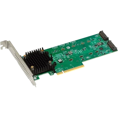 RAID-контроллер LSi MegaRAID 9540-2M2, PCIe 4.0 x8, SAS3808