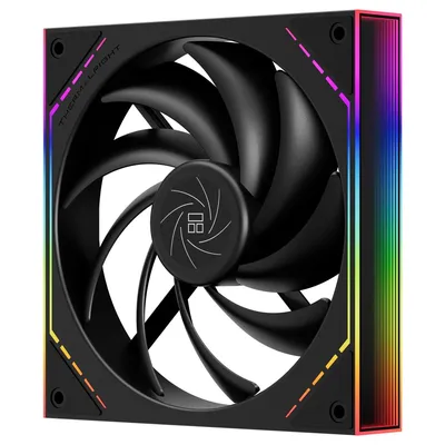 Вентилятор корпусной Thermalright TL-M14, 140×144×25 мм, 4-pin PWM, ARGB, 1500 об/мин