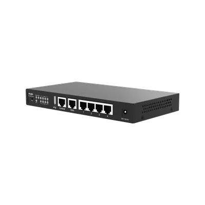 Контроллер WLAN Ruijie Networks RG-WS7005-A(V2), до 64 точек доступа, 4 порта PoE