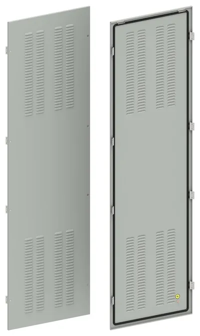 Панель боковая вентилируемая IEK FORMAT FO-00-PSV-200-060-31, 2000×600мм, IP31, 2шт/компл