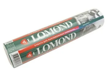 Термобумага LOMOND 0104008, для факса, 210мм×20м, 55 г/м²