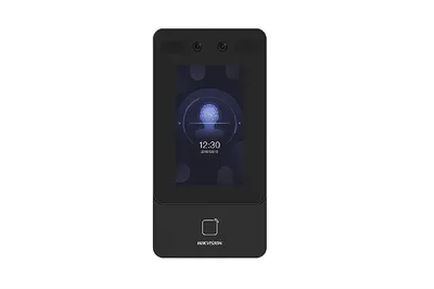 Терминал распознавания лиц Hikvision DS-K1T342EWX, 4.3", IP65, EM
