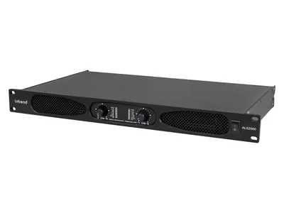 Усилитель Intrend ITAMP-ALS2500, 2×500Вт/8Ом, 2×800Вт/4Ом