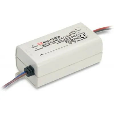 Преобразователь AC-DC Mean Well APC-12-350, 12.6Вт, 350мА/9-36В