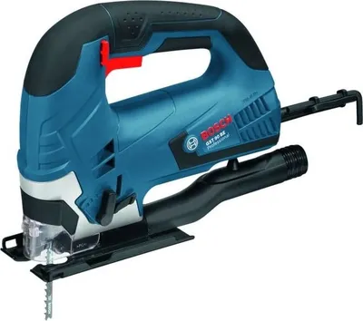 Лобзик Bosch GST 90 BE, 650 Вт, 500–3100 ход/мин, кейс