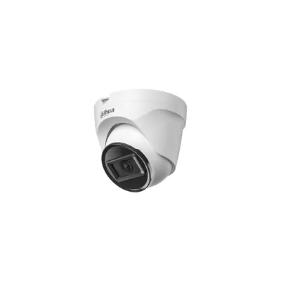 Видеокамера DAHUA DH-IPC-T1E20P-A-0280B, 2 Мп, 2.8 мм, ИК 30 м, IP67, PoE