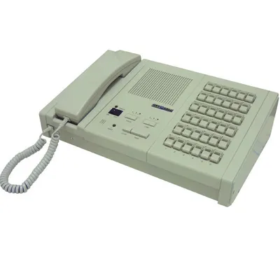 Пульт диспетчерской связи GETCALL GC-1036F6, 36 абонентов