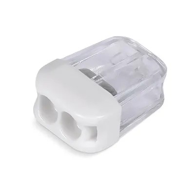 Клемма пружинная Cabeus MX-202, 2-проводная, 0,5–2,5 мм²