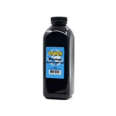 Тонер Булат AAPM0P3010020 для Pantum TL-420X, черный, банка 200 г