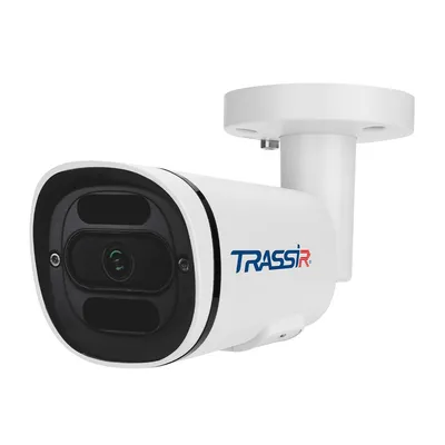 IP-камера TRASSIR TR-D2121IR3 v7 (D) 3.6, 2 Мп, 1920x1080, 3.6 мм, IP67