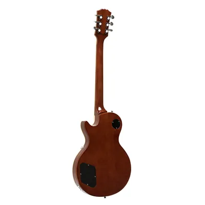 Электрогитара STAGG SEL-DLX TR BLK, 6-струнная, Translucent Black
