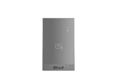 Считыватель BAS-IP CR-02BD SILVER, Ethernet, EM-Marin, Mifare