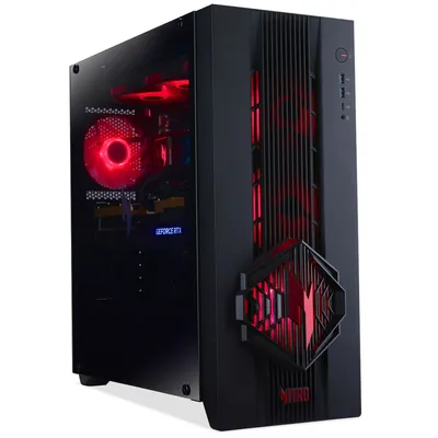 Системный блок Acer DG.E5ACD.006, Nitro 70, R9 9950X3D/32ГБ/1ТБ SSD/RTX 5080