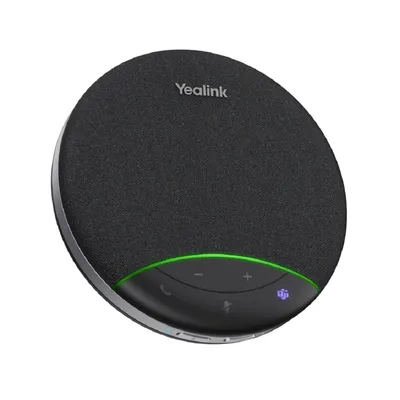 Спикерфон Yealink SP92 USB-C/A_DP, USB, Bluetooth, шумоподавление ИИ