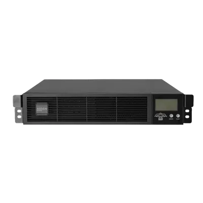 ИБП Hiden HE11001S-RT, 1кВА/1кВт, 2U, 3×9Ач