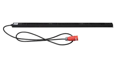 Блок распределения питания Cabeus PDU-16-3P-36C13-6C19-I309, 3 фазы, 16 А, 36×C13 + 6×C19