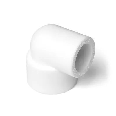 Угольник переходной PRO AQUA PA1371210, 32×25 мм, PPR, 90°, белый