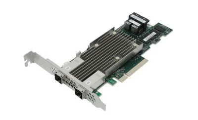 Broadcom 05-50031-00 Плата контроллера LSI MegaRAID SAS9480-8i8e (PCI-E 3.1 x8, LP) SGL SAS 12G, RAID 0, 1, 5, 6, 10, 50, 60, 16port(05-50031-00)