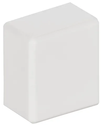 Заглушка IEK METRA MINI 638115 для канала 16×16 мм, белая, IP40