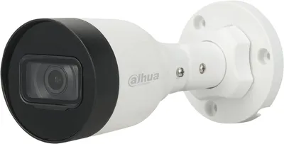 IP-камера Dahua DH-IPC-HFW1239S1P-LED-0360B-S6, уличная цилиндрическая, 2 Мп, 3.6 мм, LED 30 м, IP67