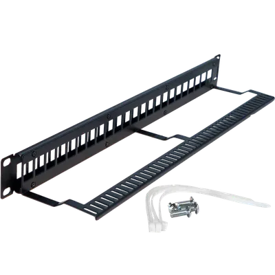 Патч-панель TWT TWT-PP24OK-UTP, 19", 1U, 24xRJ45, Cat5e