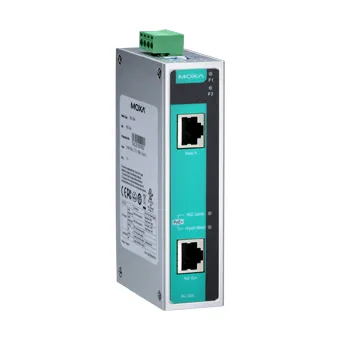 Инжектор MOXA INJ-24A, PoE+ 802.3af/at, 10/100/1000 Мбит/с, 24/48 В