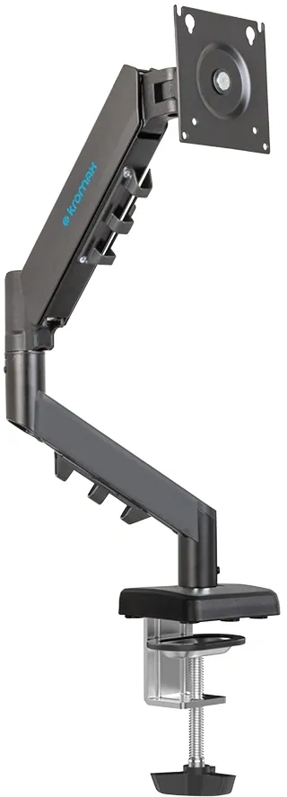 Кронштейн Kromax OFFICE-15 black, настольный, 15"–32", до 10 кг, VESA 75×75/100×100