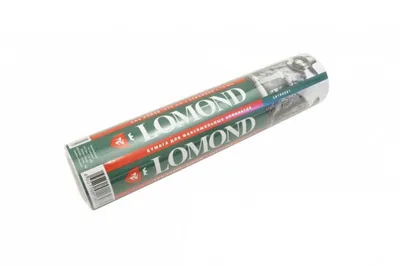 Термобумага Lomond 9504100101, 57мм×40м×12мм, для кассовых аппаратов
