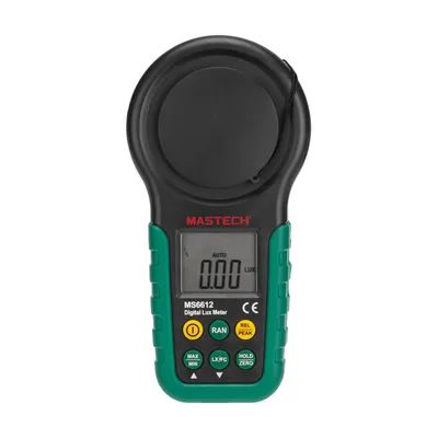 Люксметр Mastech MS6612T (REXANT 13-1216), до 200 000 лк, 9V