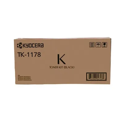 Картридж Kyocera TK-1178, чёрный, 7200 страниц, для M2040dn/M2540dn/M2640idw