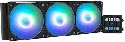 Система жидкостного охлаждения ZALMAN ALPHA2 SE A36 BLACK, 360 мм, 3×120 мм