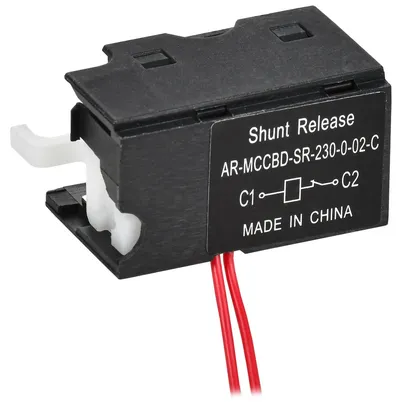 Независимый расцепитель IEK AR-MCCBD-SR-230-0-02-C, 230 В AC, правый, типоразмер S