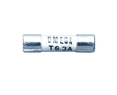 Предохранитель цилиндрический DKC ZFN004ST, 500 мА, керамический