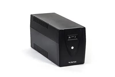 ИБП Бастион RAPAN-UPS 1500, линейно-интерактивный, 1500 ВА/900 Вт, 2×C13 и 2×EURO