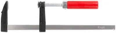 Струбцина FIT 59004, тип F, 50×250 мм