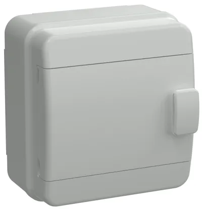 Корпус пластиковый IEK TF5-KP73-N-06-65-K03-K03, 6 модулей, IP65