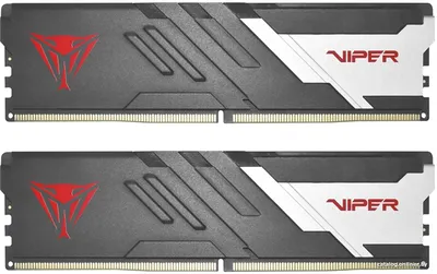 Модуль памяти Patriot Viper VENOM PVV532G600C36K, DDR5 DIMM, 32 ГБ (2×16 ГБ), 6000 МГц, CL36