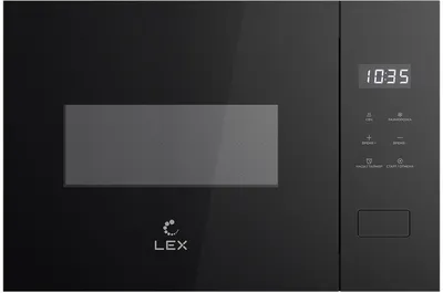 CHVE000040 Микроволновая печь Lex BIMO 15.02N BBL 15л. 600Вт  черный  (встраиваемая)