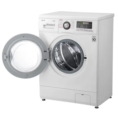 Стиральная машина LG F12M7NDS1, фронтальная загрузка, 6 кг, 1200 об/мин