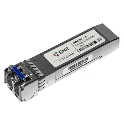 Оптический модуль SNR SNR-SFP-LX-20-I, SFP 1000Base-LX, LC, 1310 нм, до 20 км, DDM