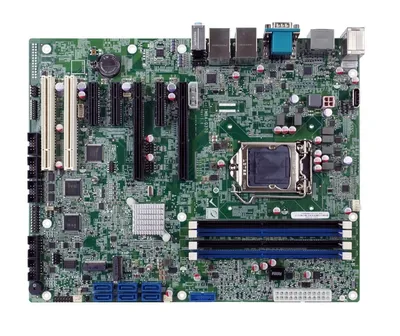 Материнская плата IEI IMBA-Q370, ATX, LGA 1151, DDR4-2666 до 64 ГБ, 6×SATA 6G/s