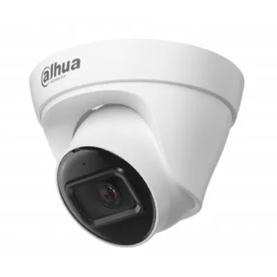 Камера Dahua DH-IPC-HDW1230T1P-A-0360B-S7, купольная IP, 2 Мп, 3.6 мм, IP67