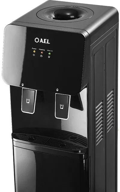 Кулер AEL LD-85c full black, напольный, нагрев 95 °C, охлаждение 12 °C