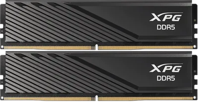 Модуль памяти A-DATA LANCER AX5U6000C2816G-DTLABBK, DDR5 DIMM 32 ГБ (2×16 ГБ), 6000 МГц, 28-36-36, 1.4 В