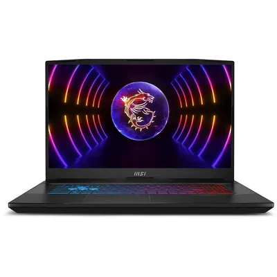 Ноутбук MSI Katana 17 B13VEK-1622XRUY Core 7 13620H 16Gb SSD512Gb NVIDIA GeForce RTX4050 6Gb 17.3" IPS FHD (1920x1080) FreeDOS black WiFi BT Cam (9S7-17L541-1622)