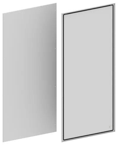 Панель задняя IEK FORMAT YKM40D-FO-FP-220-100-54, 2200×1000 мм, IP54, сталь