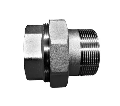 Сгон Aquadeel BFN-014-107, разъемный ВН 2", прямой, латунь никелированная