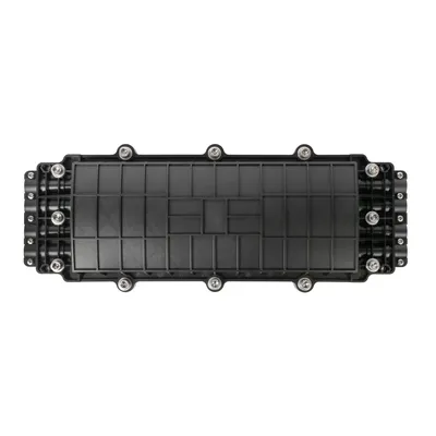 Муфта оптическая проходная SNR SNR-FOSC-CH009, 144 волокна, 8 вводов, IP68